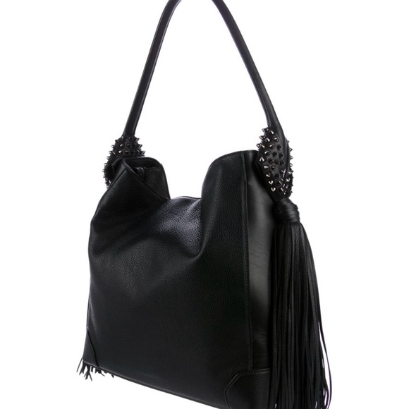 Christian Louboutin Eloise fringe leather hobo - Picture 3 of 5